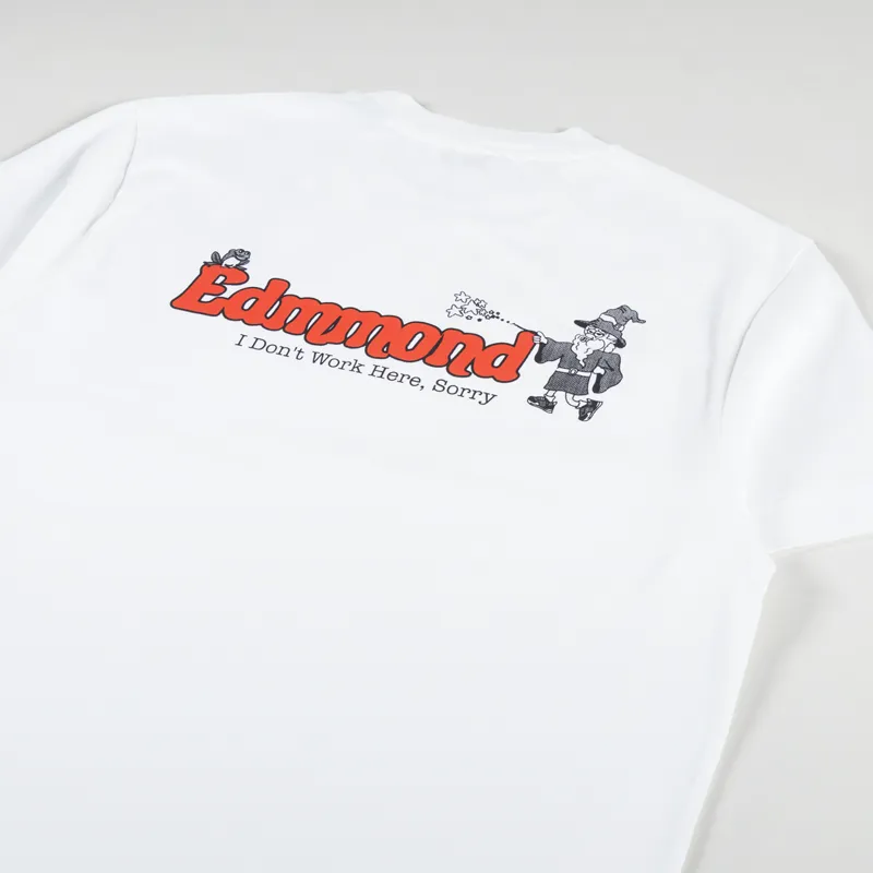 Edmmond Studios Hocus T Shirt White-2