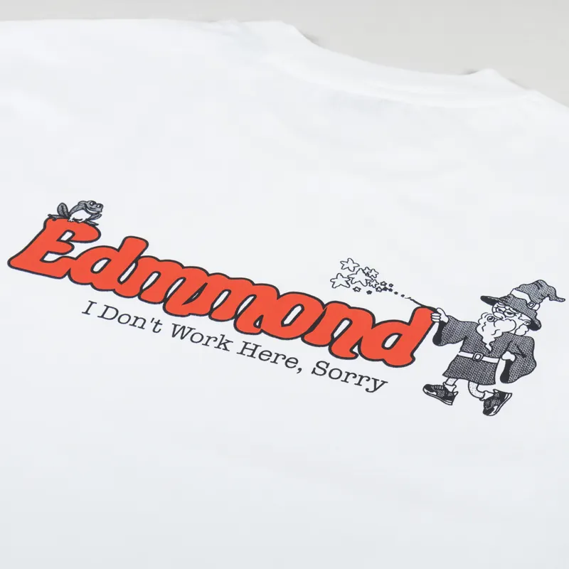 Edmmond Studios Hocus T Shirt White-4