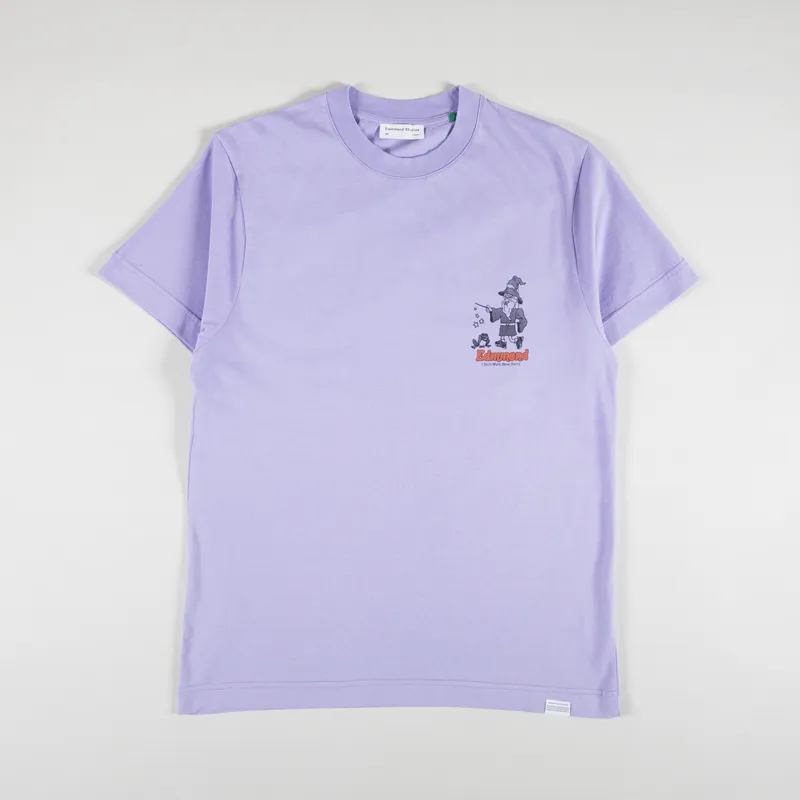 Edmmond Studios Hocus T Shirt Plain Light Purple-1