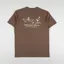 Edmmond Studios Calypso II T Shirt Plain Brown