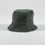 Stutterheim Womens Beckholmen Bucket Hat Suede Green