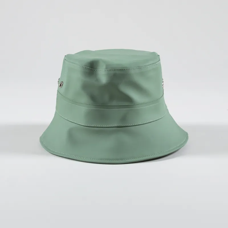 Stutterheim Womens Beckholmen Bucket Hat Loden Green-1