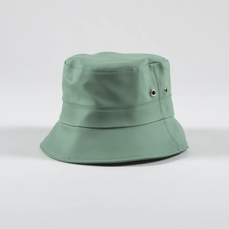 Stutterheim Womens Beckholmen Bucket Hat Loden Green-2