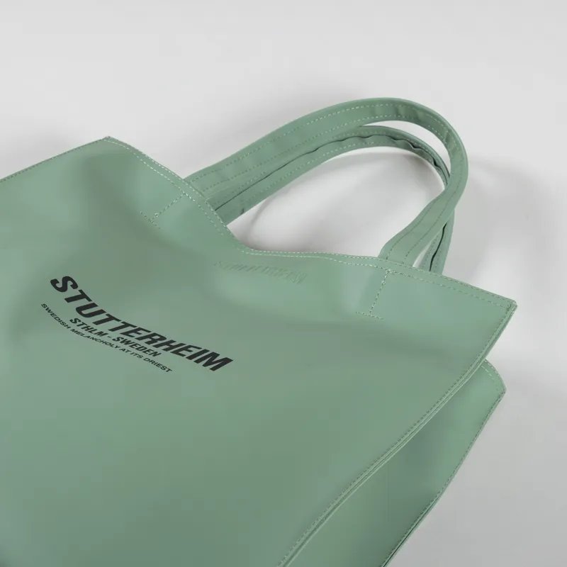 Stutterheim Womens Stylist Bag Loden Green-4