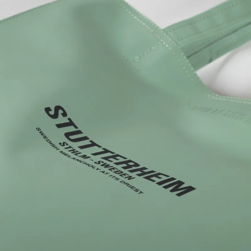 Stutterheim Womens Stylist Bag Loden Green-6