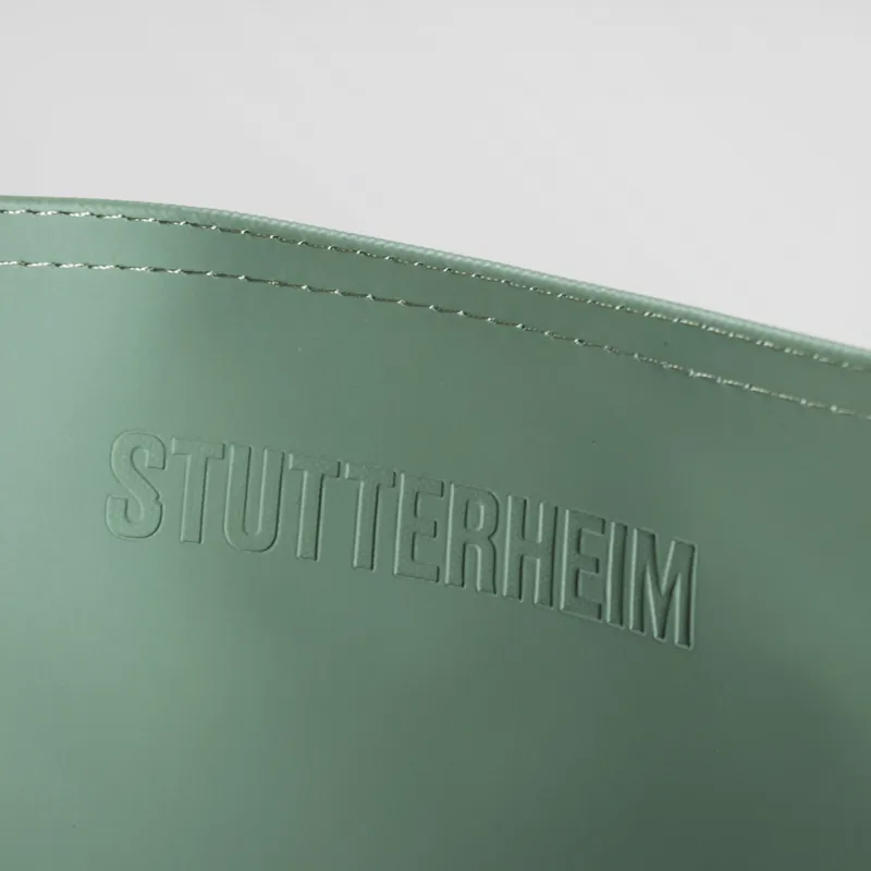 Stutterheim Womens Stylist Bag Loden Green-8
