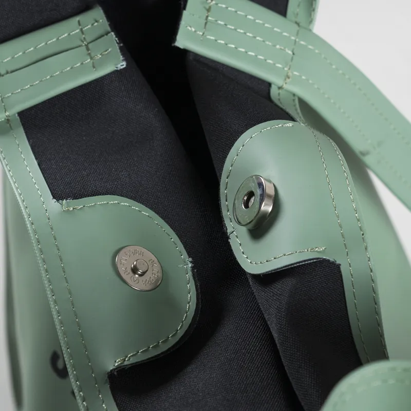 Stutterheim Womens Stylist Bag Loden Green-7