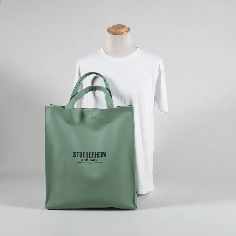 Stutterheim Womens Stylist Bag Loden Green-2