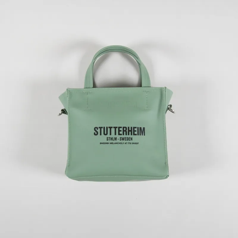 Stutterheim Womens Biblio Bag Loden Green