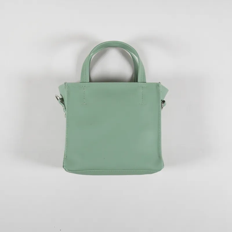 Stutterheim Womens Biblio Bag Loden Green-1