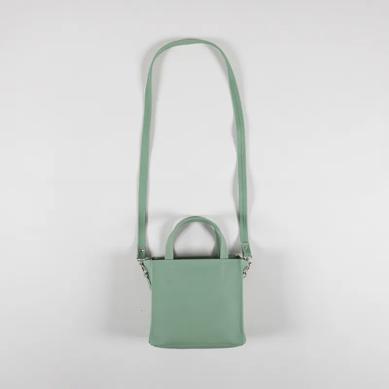 Stutterheim Womens Biblio Bag Loden Green-6