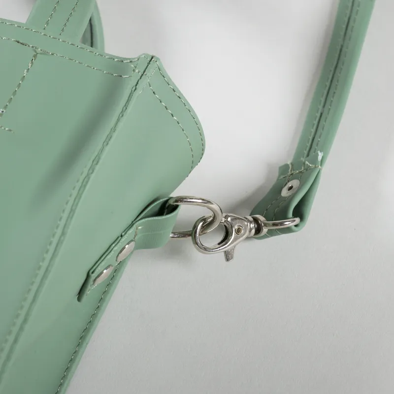 Stutterheim Womens Biblio Bag Loden Green-8
