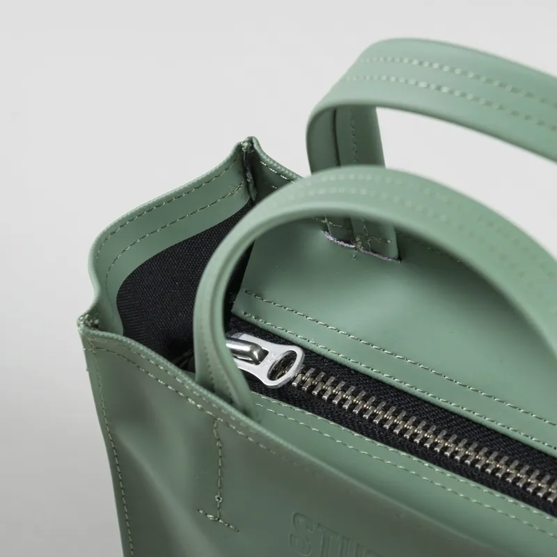 Stutterheim Womens Biblio Bag Loden Green-9
