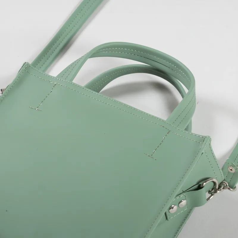 Stutterheim Womens Biblio Bag Loden Green-4