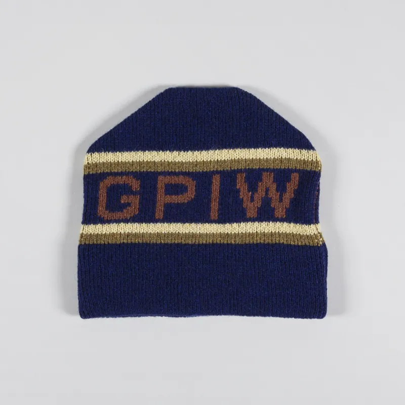 Patagonia Fun Hog Beanie GPIW Knit Stone Blue-1