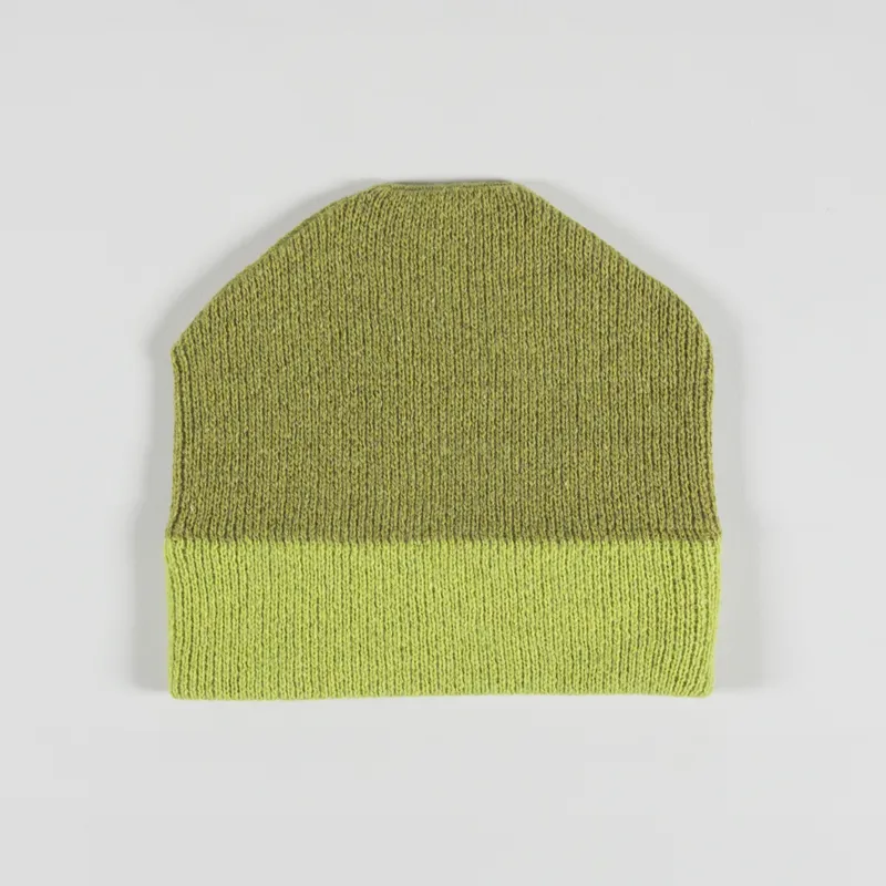 Patagonia Fun Hog Beanie Shrub Green-1