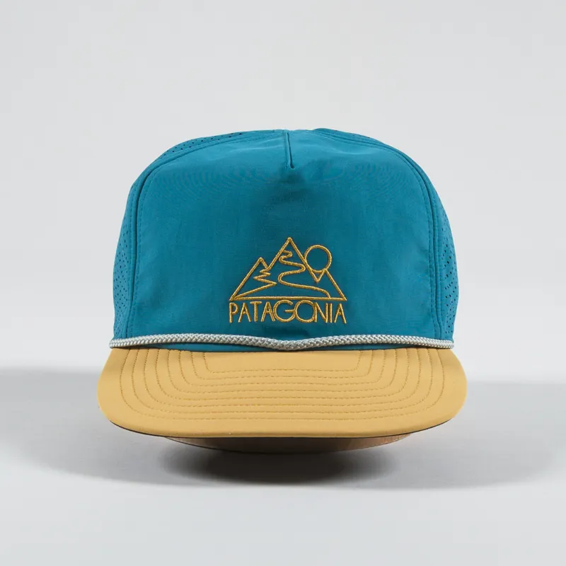 Patagonia Snowfarer Cap Z's And S's Belay Blue-1