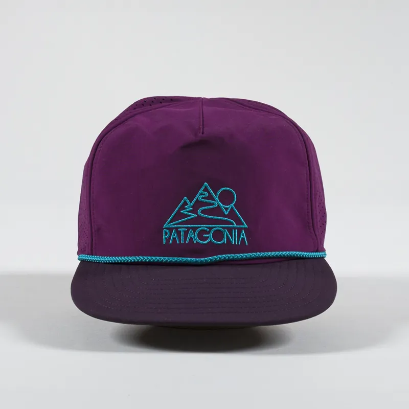Patagonia Snowfarer Cap Z's And S's Night Plum-1