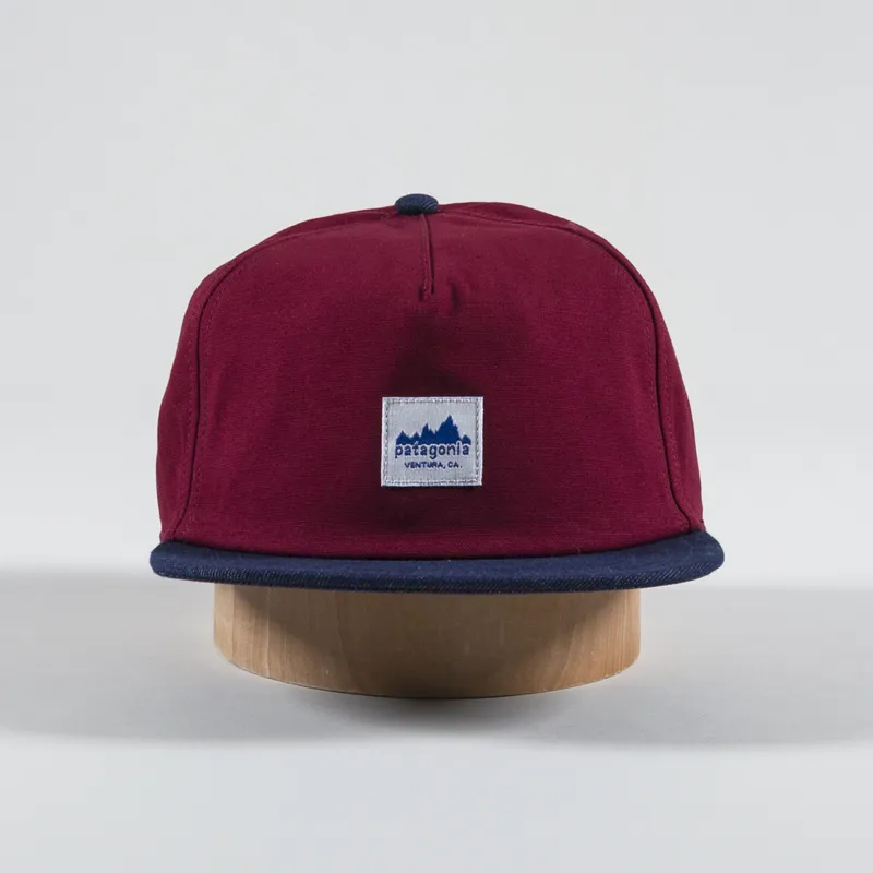 Patagonia Range Cap Carmine Red-1