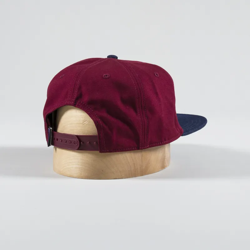 Patagonia Range Cap Carmine Red-2
