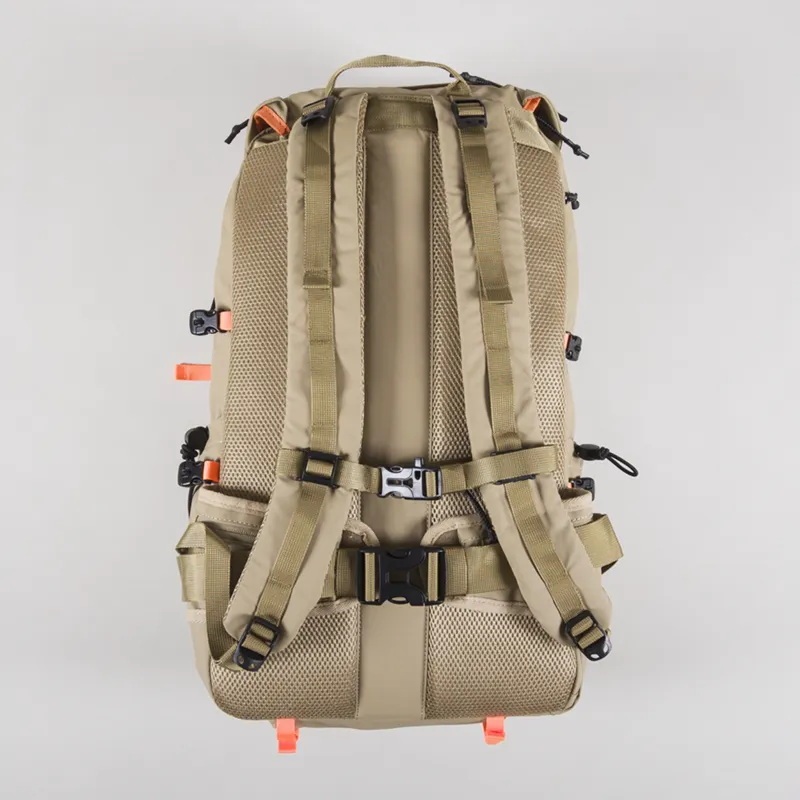 Elliker Maller Flap Over Backpack 33L Sand-1