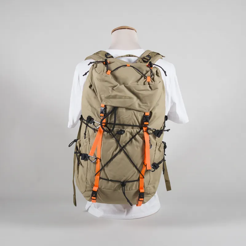 Elliker Maller Flap Over Backpack 33L Sand-2