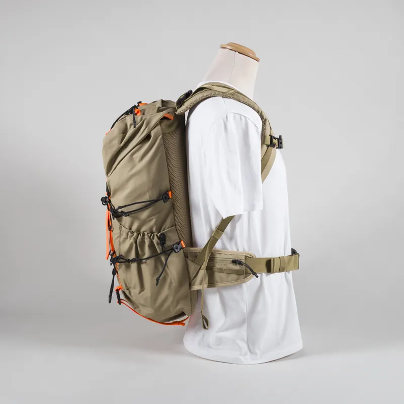 Elliker Maller Flap Over Backpack 33L Sand-3