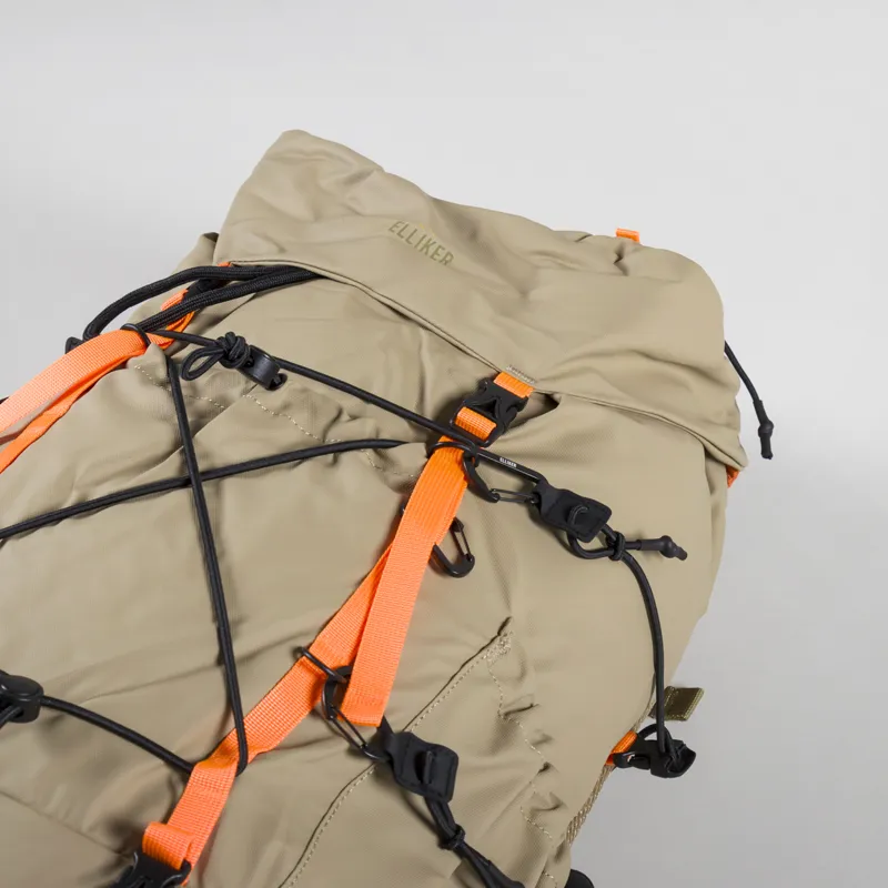 Elliker Maller Flap Over Backpack 33L Sand-4