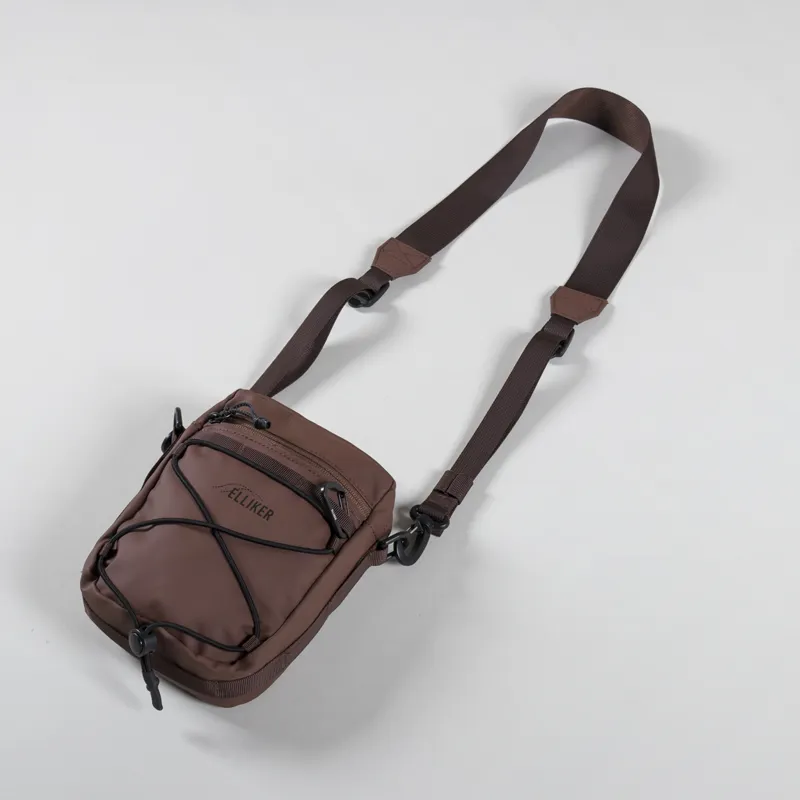 Elliker Kep Crossbody Bag 2L Brown-3