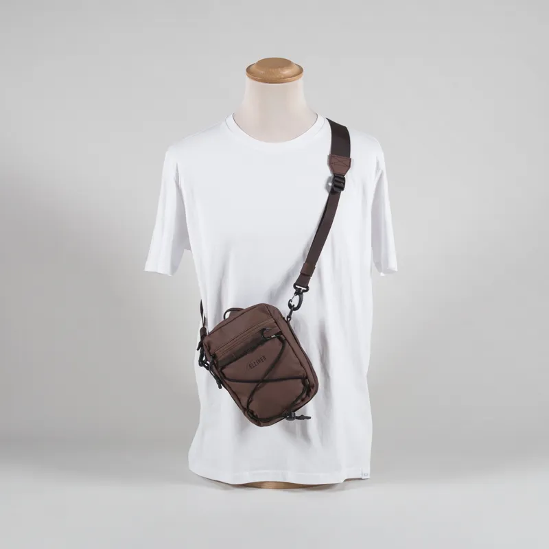 Elliker Kep Crossbody Bag 2L Brown-2