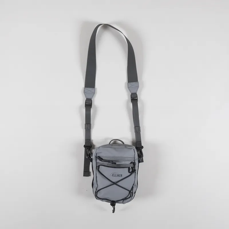 Elliker Kep Crossbody Bag 2L Light Grey
