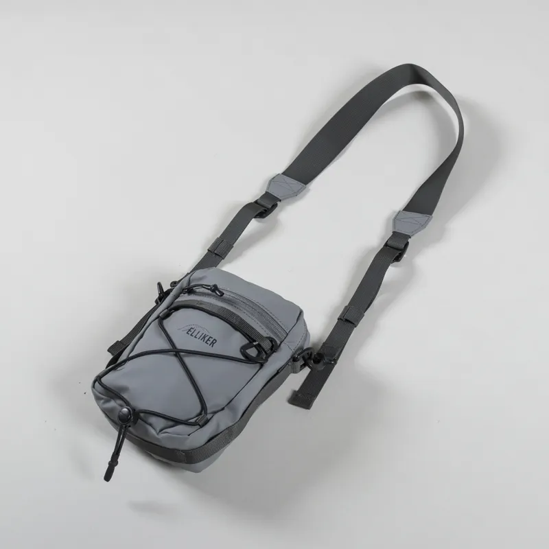 Elliker Kep Crossbody Bag 2L Light Grey-3