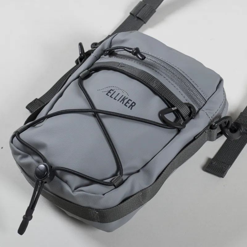 Elliker Kep Crossbody Bag 2L Light Grey-5