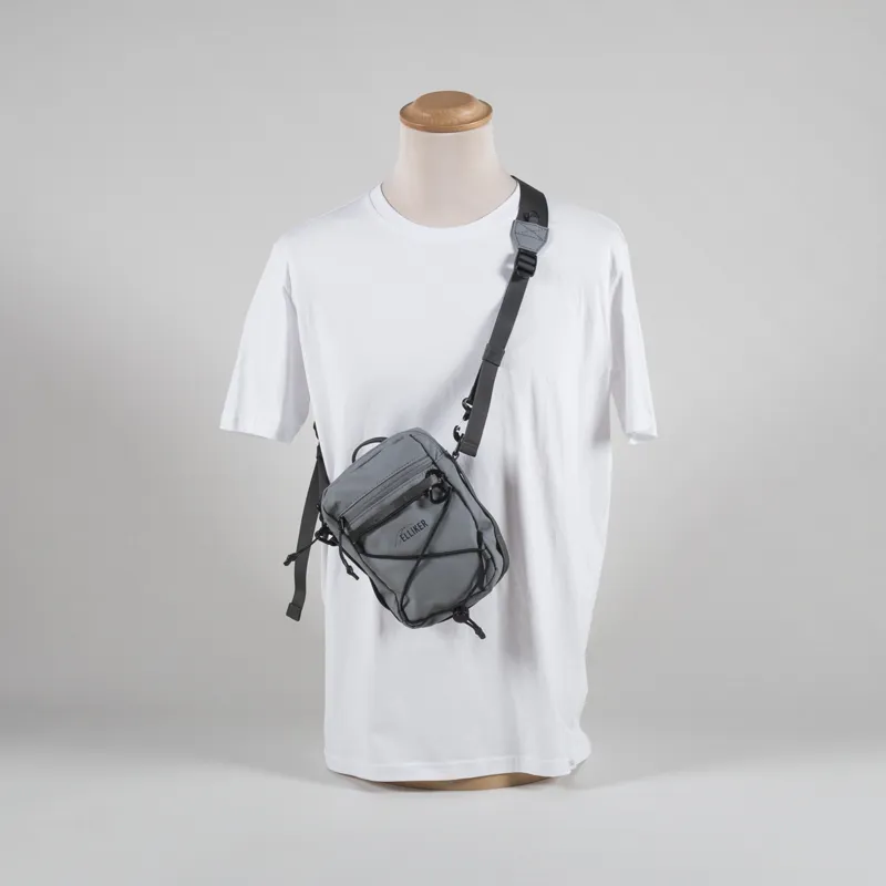 Elliker Kep Crossbody Bag 2L Light Grey-2