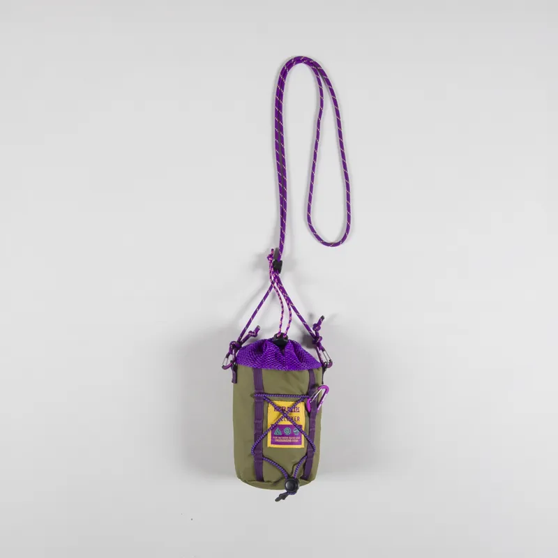 Elliker x Hikerdelic Kirkby Bottle Bag Khaki