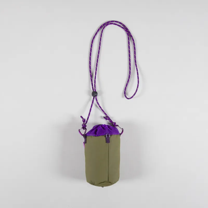Elliker x Hikerdelic Kirkby Bottle Bag Khaki-1
