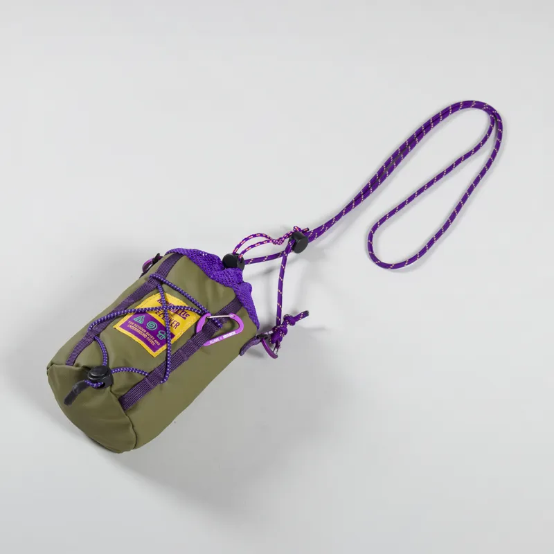 Elliker x Hikerdelic Kirkby Bottle Bag Khaki-5