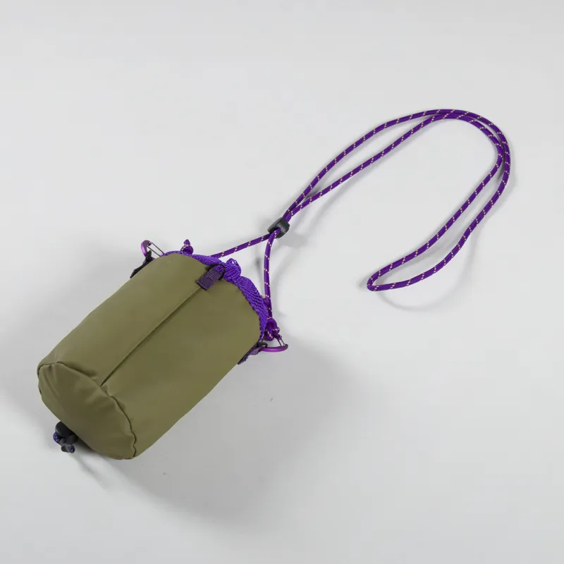 Elliker x Hikerdelic Kirkby Bottle Bag Khaki-6