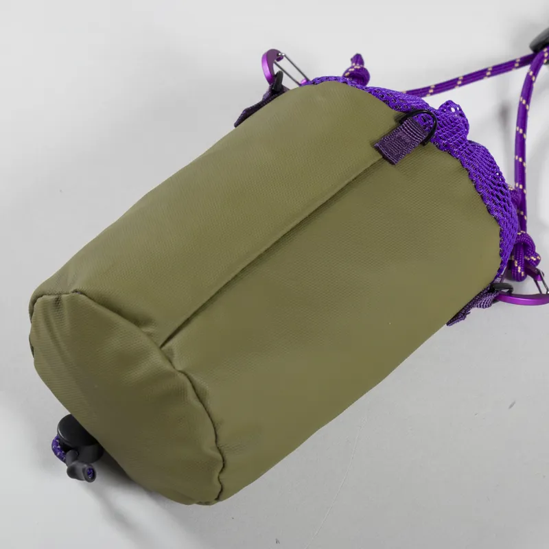 Elliker x Hikerdelic Kirkby Bottle Bag Khaki-7