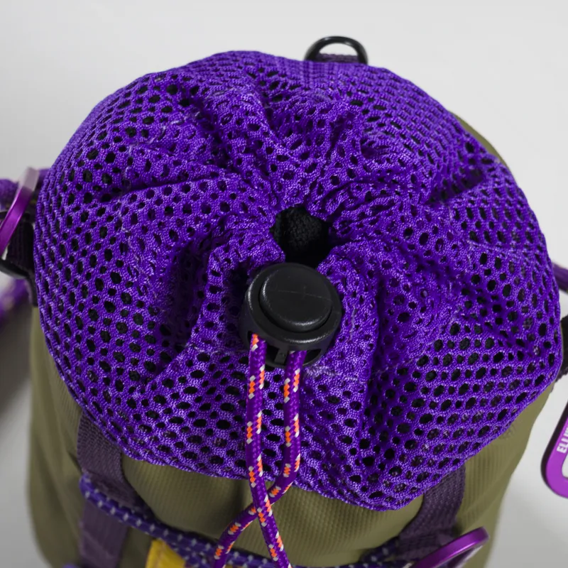 Elliker x Hikerdelic Kirkby Bottle Bag Khaki-11