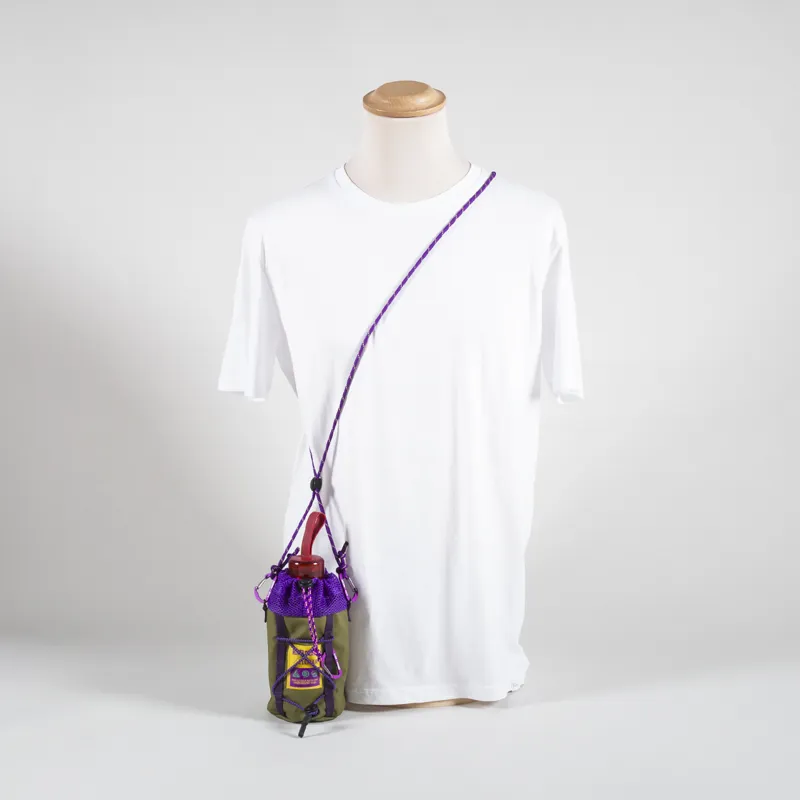 Elliker x Hikerdelic Kirkby Bottle Bag Khaki-4