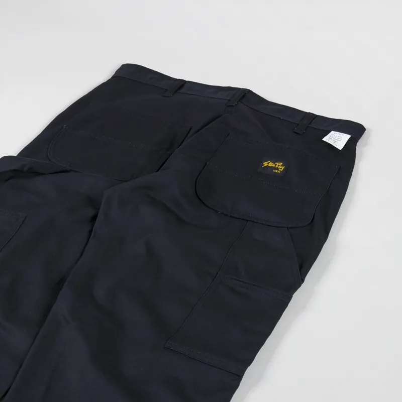 Stan Ray 80s Painter Pant Black Twill-3