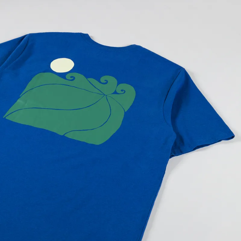 Patagonia Sunrise Rollers Responsibili-Tee Endless Blue-2