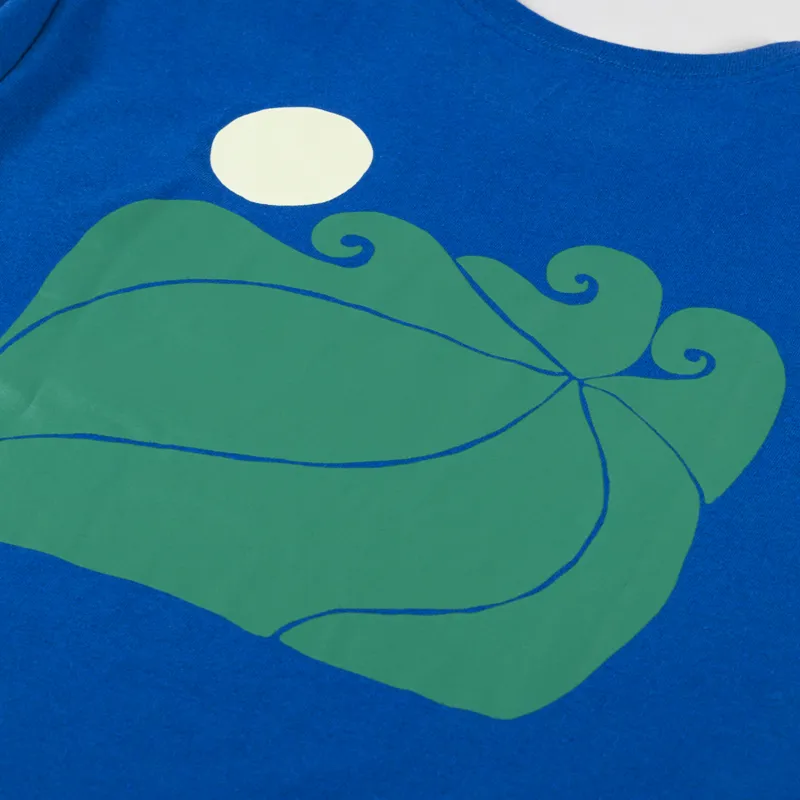 Patagonia Sunrise Rollers Responsibili-Tee Endless Blue-4