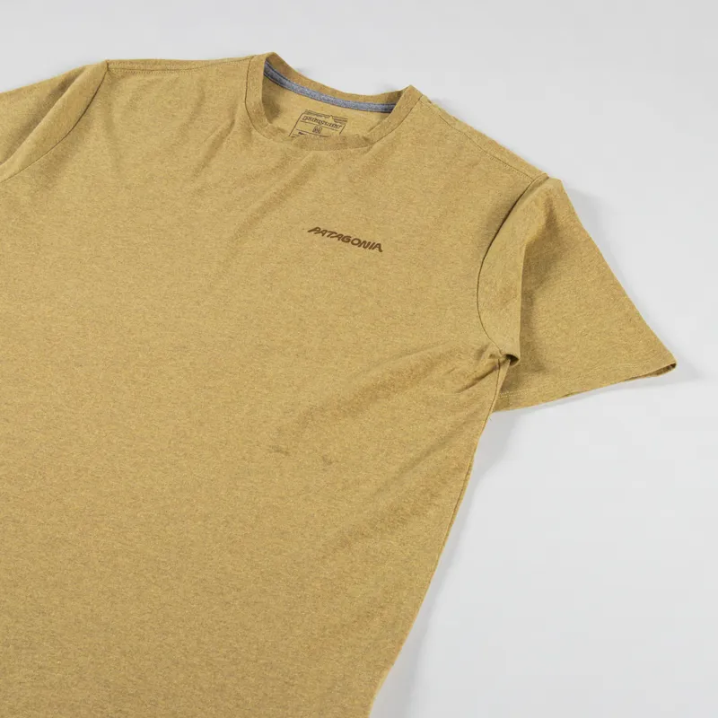 Patagonia Sunrise Rollers Responsibili-Tee Pufferfish Gold-3