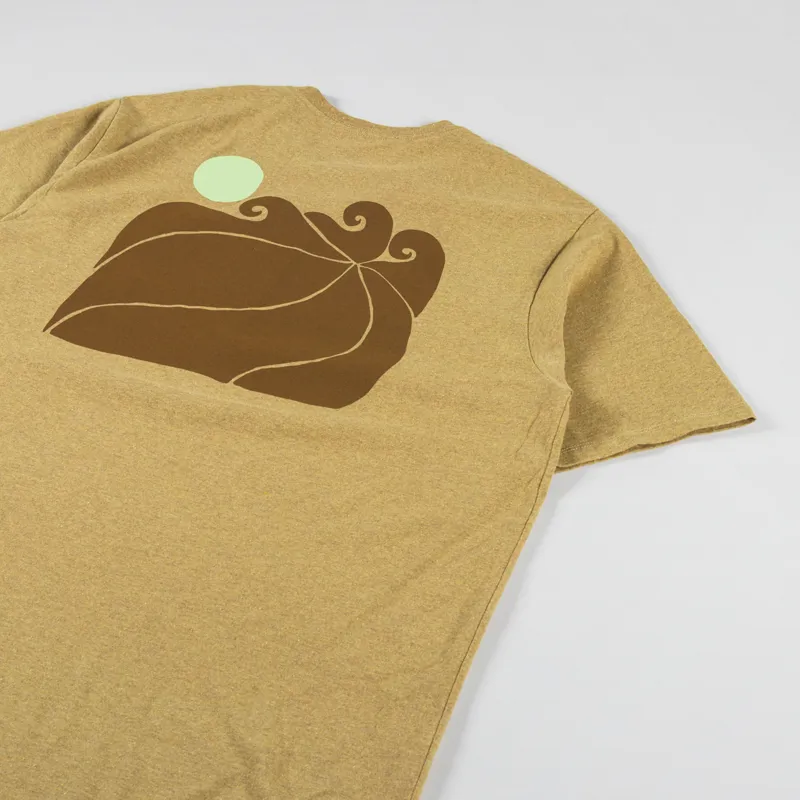 Patagonia Sunrise Rollers Responsibili-Tee Pufferfish Gold-2