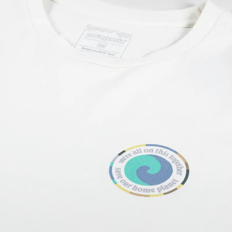 Patagonia Unity Fitz Responsibili-Tee Birch White-5