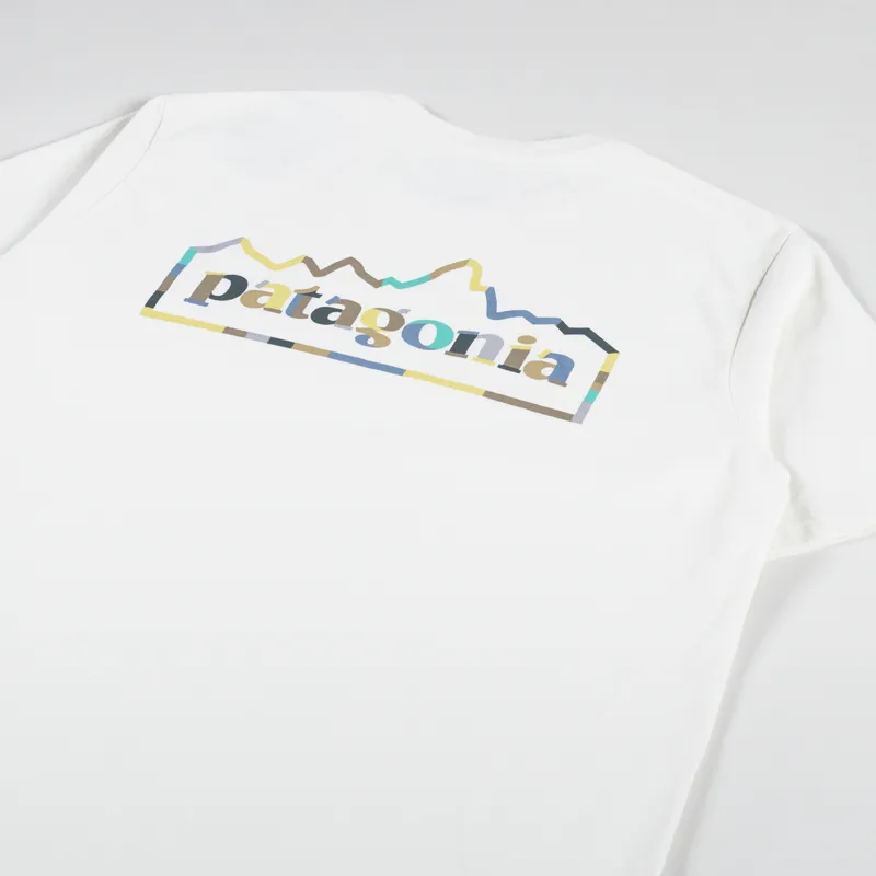 Patagonia Unity Fitz Responsibili-Tee Birch White-2