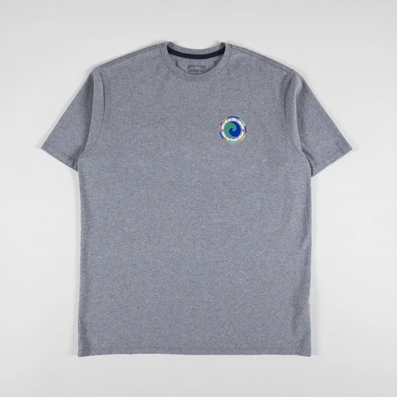 Patagonia Unity Fitz Responsibili-Tee Gravel Heather-1