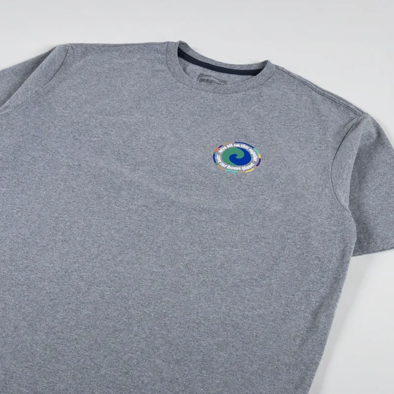 Patagonia Unity Fitz Responsibili-Tee Gravel Heather-3